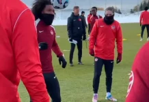 ¿Se queda? Marcelo Flores ya entrena con Canadá