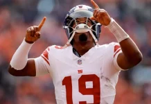 New York Giants cambia otra vez de quarterback titular