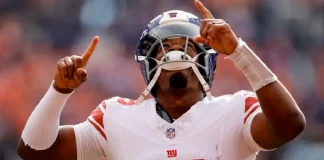 New York Giants cambia otra vez de quarterback titular