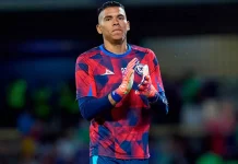 Kevin Mier será operado y no volverá a jugar en 2025