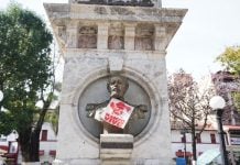 Cancelan por inseguridad desfile del 20 de noviembre en Uruapan