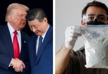 China pacta con EE. UU. frenar precursores químicos del fentanilo