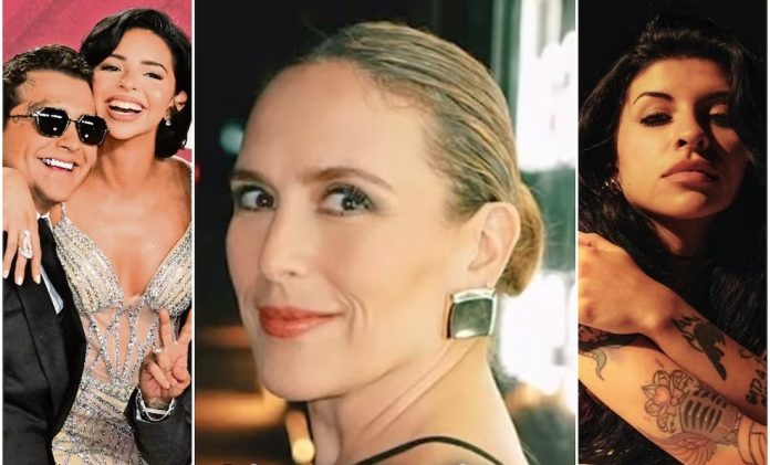 Angélica Vale aclara polémica por sus declaraciones del pasado a favor de Ángela Aguilar: “cometí el error, hace seis años, de hacerle una entrevista”