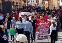 Maestros de Zacatecas se unen a paro nacional, exigen soluciones locales y respaldan protestas de normalistas