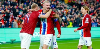 Noruega y Haaland ponen un pie en el Mundial 2026