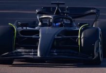 Checo Pérez corre por primera vez con Cadillac en un test en Imola