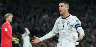 Portugal cae y posterga su boleto al Mundial 2026; CR7 expulsado