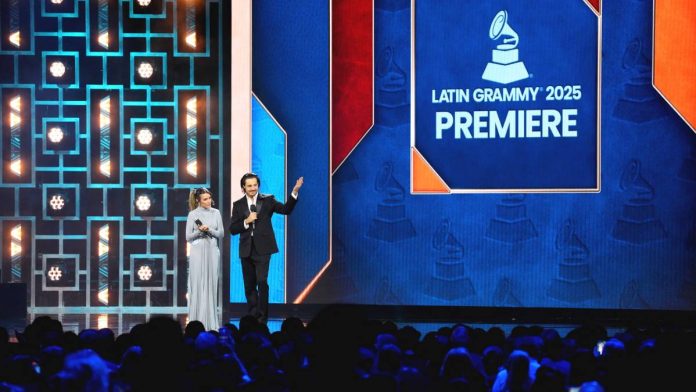 Lista completa de ganadores de los Latin Grammy 2025, al momento