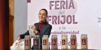 Gobierno de México presenta Frijoles Bienestar