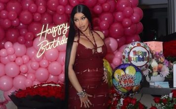 Cardi B da a luz a su cuarto hijo, el primero junto a su pareja Stefon Diggs