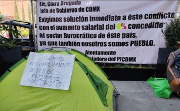 Trabajadores del Poder Judicial piden transición en elección de presidente del TSJCDMX