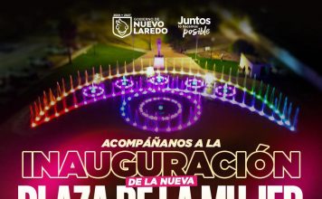 Invita gobierno municipal a la gran inauguración de la Plaza de la Mujer este 18 de noviembre