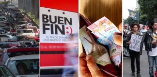 Buen Fin, marchas y quincena coinciden este fin de semana en México