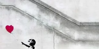 Roba ‘Niña con globo’ de Banksy; lo condenan a poco más de un año de prisión