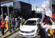 “Es nuestro regalo del Buen Fin”: CNTE da paso libre en 8 casetas