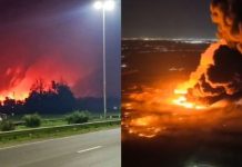 Arde fábrica con trabajadores adentro, reportan decenas de heridos en Argentina