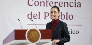 Descartada una intervención militar de EEUU en México: Sheinbaum
