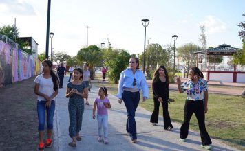 Alcaldesa Carmen Lilia Canturosas invita a inauguración de la “Plaza De La Mujer”