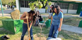 Impulsa Gobierno Municipal reforestación y proyectos ambientales en el Tec de Nuevo Laredo