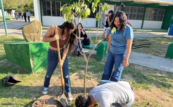 Impulsa Gobierno Municipal reforestación y proyectos ambientales en el Tec de Nuevo Laredo