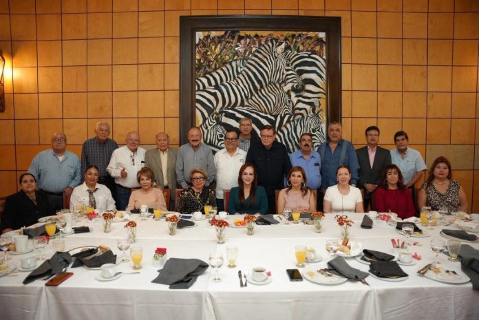 Fortalece alcaldesa Carmen Lilia Canturosas lazos de colaboración con Notarios del Sur de Tamaulipas