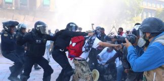 Gobernadores de la Cuarta Transformación rechazan violencia registrada durante la Marcha de la Generación Z