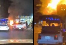 Fuerte explosión consume taquería en Mazatlán, hay tres muertos