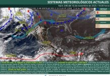 Prevén lluvias aisladas y rachas de viento de hasta 60 km/h para este lunes en Tamaulipas