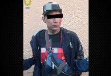 Detienen a hombre que atacó a su pareja con el vidrio de un foco en CDMX