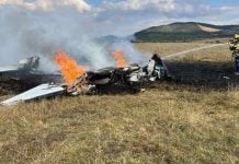 Reportan desplome de avioneta en Purépero, Michoacán; 5 personas heridas