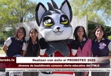 Más de 300 estudiantes de bachillerato asisten al PROMOTEC 2025 en el Tecnológico de Nuevo Laredo