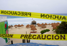 Retiran 6 letreros de advertencia en Tamaulipas; desconocen procedencia