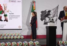 Muuk’ y Toj Óol, las mascotas y embajadoras de la salud durante el Mundial 2026