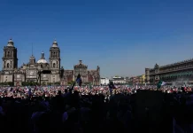 Trasladan al Reclusorio Norte a detenidos en marcha de ‘Generación Z’