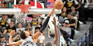 Spurs pierde a su astro; Wembanyama se hace a un lado