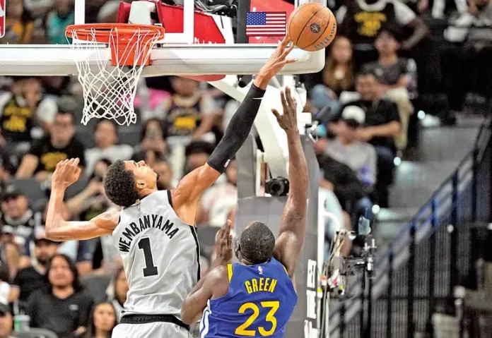 Spurs pierde a su astro; Wembanyama se hace a un lado