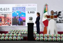 Sheinbaum presume encuesta donde 7 de cada 10 personas avalan su desempeño como mandataria: para que les dé un poquito de coraje