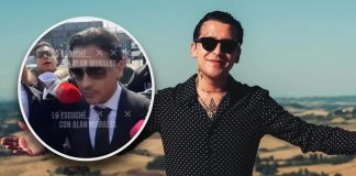 Christian Nodal se presentó en el Reclusorio Oriente a audiencia con disquera, por presunta falsificación de documentos
