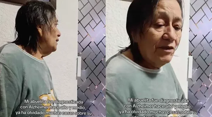Abuelita con Alzheimer conmueve al cantar “El Noa Noa” de Juan Gabriel