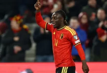 Bélgica golea 7-0 y asegura boleto al Mundial 2026