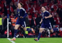 Escocia vuelve al Mundial tras 28 años de ausencia