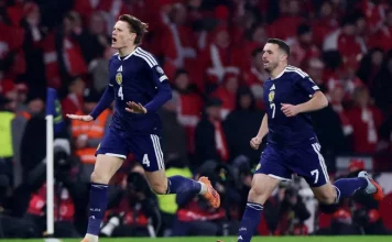 Escocia vuelve al Mundial tras 28 años de ausencia