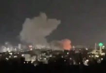 Israel viola alto al fuego y bombardea campamento de palestinos en Líbano