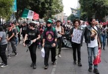 Conceden proceso en libertad a tres detenidos por marcha de generación Z