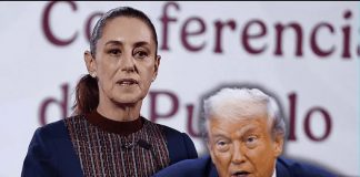 Claudia Sheinbaum ‘frena’ a Trump, ‘No aceptamos una intervención en México’, afirma