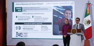 México tendrá una “súper computadora”, la más grande de AL; se suma al Plan México red de supercómputo