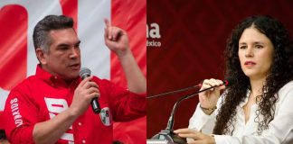 Clara Brugada acusa al PRI de intervenir en la marcha de Generación Z por dar apoyo legal a detenidos