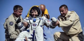 Expareja de astronauta sospechosa del primer delito en el espacio admite que mintió en su declaración