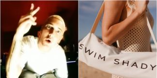 Eminem inicia acciones legales contra “Swim Shady”, una marca australiana, por similitudes con su nombre