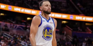 Stephen Curry, fuera por lesión de tobillo